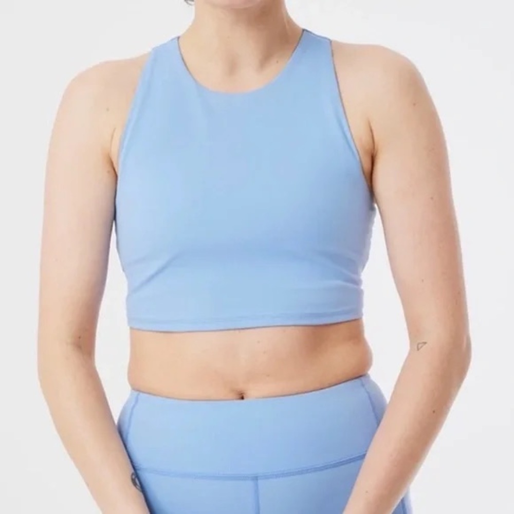 NWT Outdoor Voices SuperForm 2 in 1 Crop Top